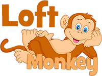 Loft Monkey Logo